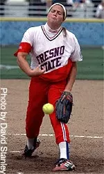 Senior pitcher Amanda Scott picked up her 26th shutout in the Bulldogs 8-0 win over Tulsa.