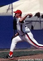 Senior Hans Smith became Fresno State's all-time saves leader in Sunday's 8-5 victory at San Jose State.