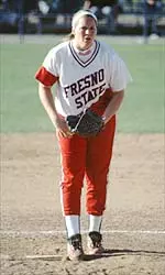 Four-time First Team All-American Amanda Scott, who posted a career .303 batting average and a 0.55 ERA, collected her third straight team MVP honor on June 1.