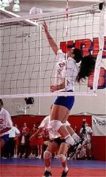 Senior OH/S Malia Malu picked up her first career all-tournament honors at the Denver Invitational.