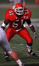 Senior middle linebacker Tim Skipper picked up 12 tackles against Cal and was named WAC defensive player of the week.