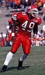 Orlando Huff recorded 12 tackles, had two sacks and recovered a fumble in Fresno State's game at Ohio State.