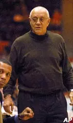Head coach Jerry Tarkanian and his men's hoops team are ranked in the AP Top 25 for the first time since the 1997-98 season.
