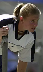 Former Fresno State assistant coach Stacy Welp has been named interim head coach for the 2001 season, replacing former coach Peter Reynaud, who resigned Tuesday.