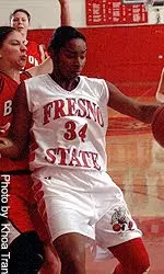 Omelogo Udeze had 22 points and 15 rebounds in Fresno State's 75-69 victory over UTEP on Sunday.