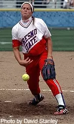 Four-time First Team All-American Amanda Scott is the second-ever Division I softball player to receive the NCAA Top VIII Award.