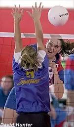 Senior middle blocker Shauna McQuaid, who has been nationally ranked in hitting and blocking this season, will lead the Bulldogs' charge this Friday against Nevada.