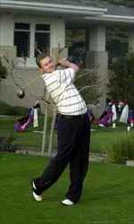 Jonathan Echols places second at Pepperdine.