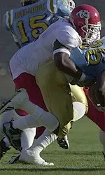 Nose tackle Jason Stewart is healthy and back in Fresno after suffering a concussion during the Colorado State game.