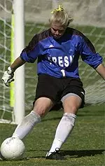 Junior Mary-tyler Wahl collected her second shutout of the season Sunday afternoon against UTEP.