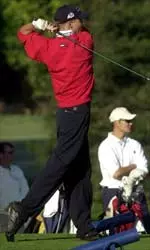 Senior Dustin Smith is in third place with a score of 68-71-139.