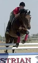 The Hunter Seat team placed first at Stanford on Sunday.