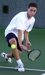 Alex Krohn reached the singles quarterfinals and doubles semifinals in Santa Clara.