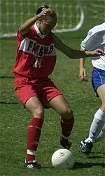 Junior Virginia Jenkins leads the Bulldog defense that has given up a WAC-low 11 goals this season.