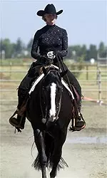 The Western team was the Reserve champion with 16 points at Sunday's home show.