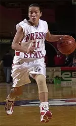 Laura Garcia is one of seven returning players on the Bulldogs this year, who open up their season Saturday against Delaware State.