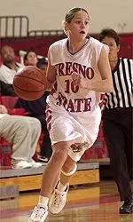 WAC Player of the Week Lindsay Logan leads the conference with a 21.7 points per game average.