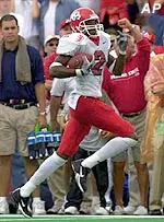 Wide receiver Bernard Berrian is third in the nation in total offense with a 185.6 per game average.