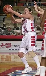 Lindsay Logan had a team-high 19 points in Fresno State's 80-62 loss at Bradley on Saturday.