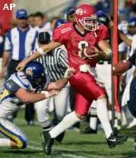 Quarterback David Carr was named to the Associated Press All-America Team.