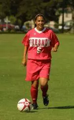 RS freshman Lisa Esteves saw action in five matches this season.