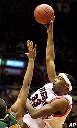 Melvin Ely matches his career-high 29 points in his first action after missing six games.