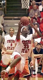 Melvin Ely led Fresno State scoring in their victory over Nevada Sunday.