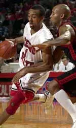 Chris Jefferies finished with 14 points for Fresno State Thursday.