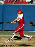 Third baseman Lindsay Fossatti got the Bulldogs on the board first in the 2-0 win over #15 Oregon State.