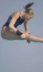 Freshman Nicole Recupito competed in ther first national competition this weekend.