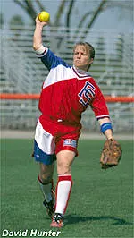 Senior center fielder Becky Witt captured all-tournament honors and broke the school's all-time mark in stolen bases (40) during the Hedrick's Hallowell Chevrolet Classic.
