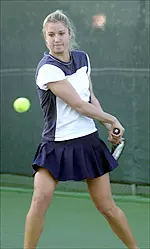 The women's squad moved up two spots to No. 28 after defeating then-No. 51 Oregon.