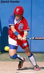Junior first baseman Vanessa Czarnecki has been a table setter for the Bulldogs all three seasons. But her defensive prowess in the outfield and at first base has opponent's wondering what they have to do to get a hit.