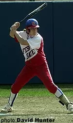 Junior 3B Lindsay Fossatti drilled a grand slam in the second inning against #2 Arizona despite the extra inning loss to the Wildcats.