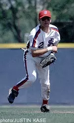 Oscar Lopez went 3-for-5 with a run in the Bulldogs' 6-5 game one loss to TCU.