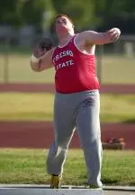 For the third-straight week, Ryan Beckenhauer has provisionally qualified in the shot put, this time with a mark of 59-8 1/2.