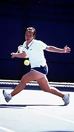 Mariko Fritz-Krockow won her match at No. 5 singles to help pace UCLA to a win.