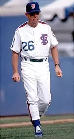 Head baseball coach announced Wednesday he will retire after the 2002 season.