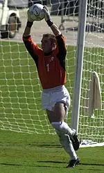 Junior Jeremy Proud returns as the Bulldogs' netminder for the 2001 season.