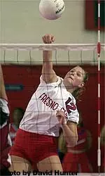 Sophomore outside hitter Kara Verwey recorded a double-double in the loss to Florida State after collecting a career-high 26 kills and 14 digs.