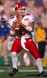 Fresno State quarterback David Carr was named the WAC offensive player of the week.