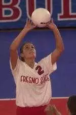 Freshman setter Whitney Arena has her eyes set on directing the Bulldogs to success in 2001.