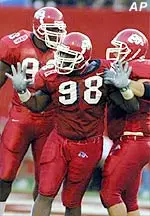 Senior defensive tackle Alan Harper is among the best interior linemen in the nation.