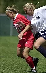Senior defender Jessica Peisch helped the Bulldogs hold Cal to only five shots in the first half of Friday's match.