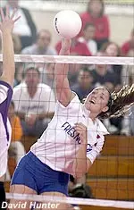 Senior middle blocker Shauna McQuaid notched her fifth career 20-kill match after pounding out 21 and tallying six blocks in the Bulldogs' WAC win over UTEP.