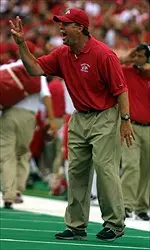 Head coach Pat Hill and his team look to put another win under their belt when they face No. 23 Wisconsin this week.