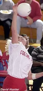 Sophomore outside hitter Kara Verwey picked up her second double-double on the season in the five-game win over Sacramento State.