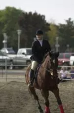The Equestrian team places fourth in Findlay.