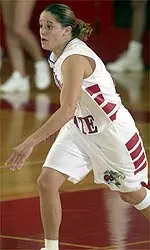 Junior guard Lindsay Logan leads the WAC with a 16.8 scoring average.