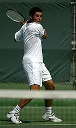 Defending champion Stefan Suta has reached the semifinals of the Wathen/Hancock Bulldog Classic.